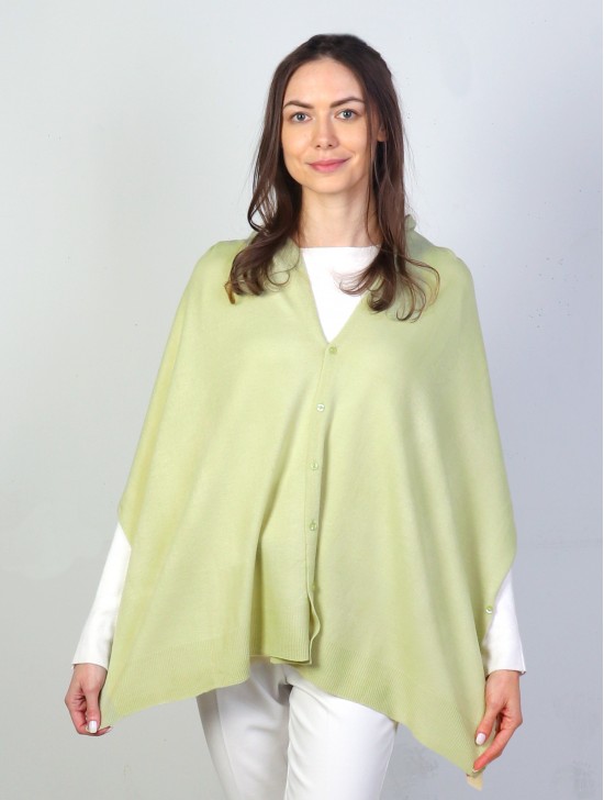 Multi-Use Scarf/Cape W/Buttons